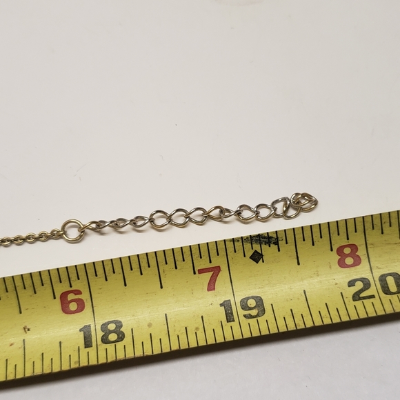 Banana Republic Gold Branch Bubble Pendant Necklace - Picture 5 of 6